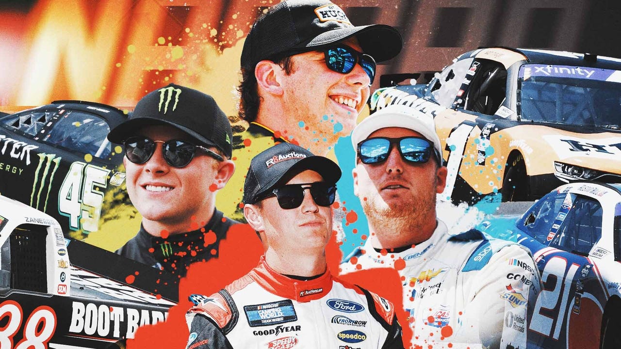 Zane Smith, Austin Hill chase Ty Gibbs on midseason NASCAR prospect list